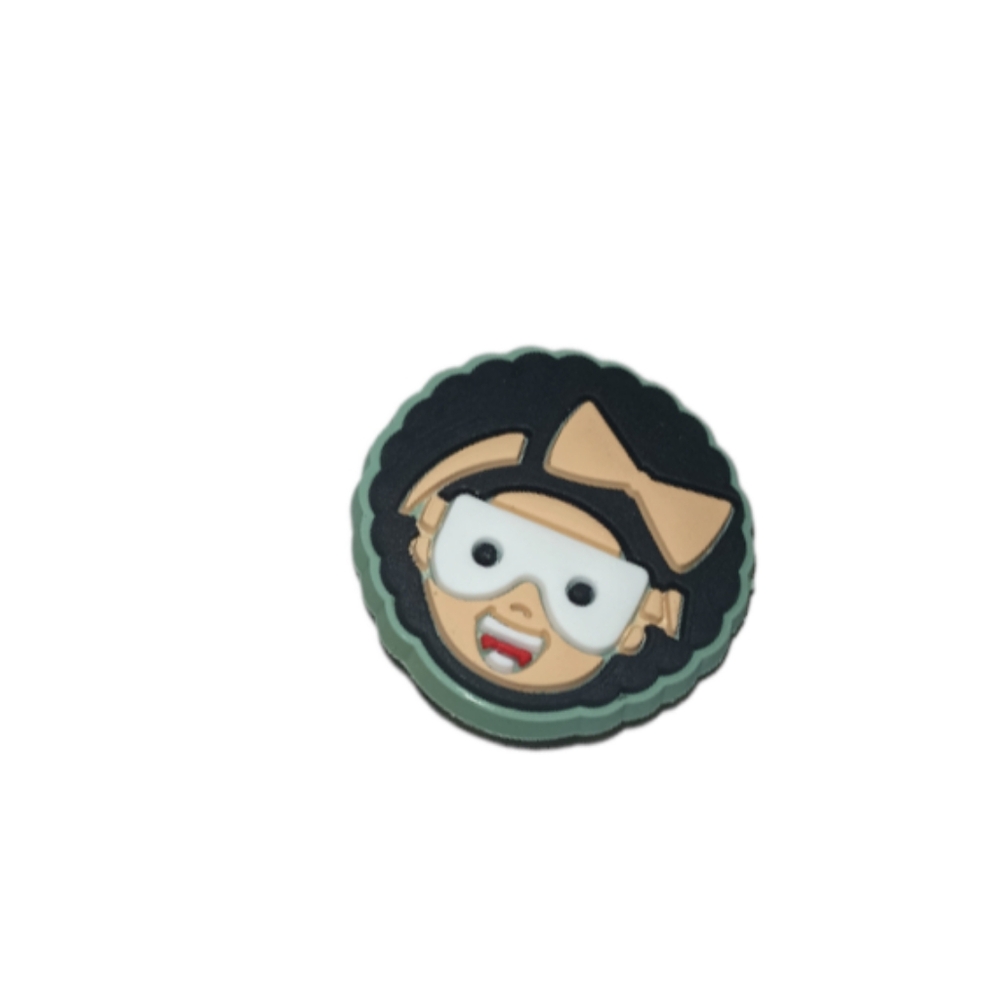 1 for $9 OR 4/$16 Black Girlz Rock Croc/Clog Charms Jibbitz